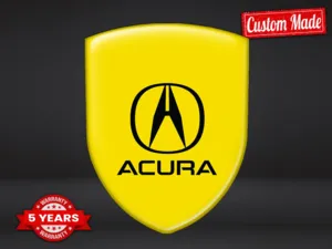 Honda Acura Adesivi Parabrezza Resistenti Universali Alta Qualità